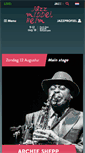 Mobile Screenshot of jazzmiddelheim.be